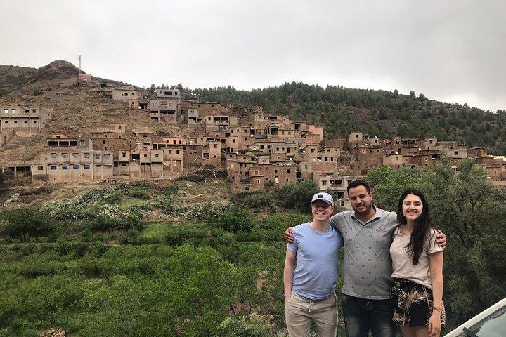 Excursão de dia inteiro a 3 vales de Marrakech Marrakech