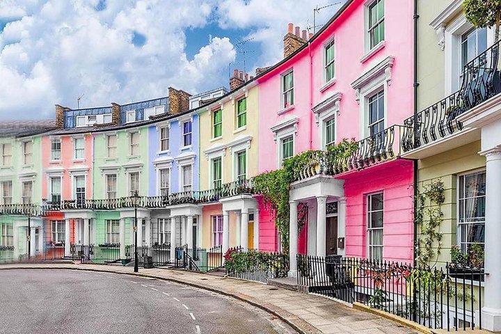 Visite photographique colorée à Notting Hill