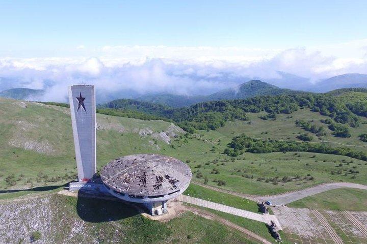 Plovdiv - Buzludzha e o Vale do Reino Tráico