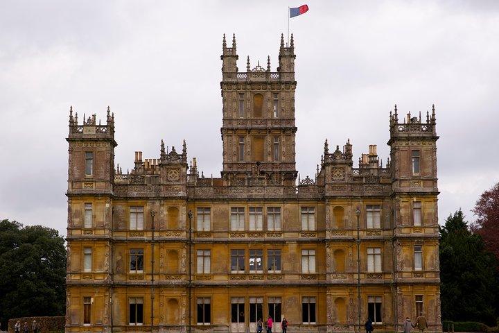 Visite de l'abbaye de Downton et du château de Highclere au départ de Londres