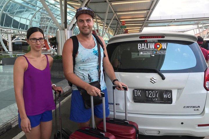 Taxi de l'aéroport de Bali