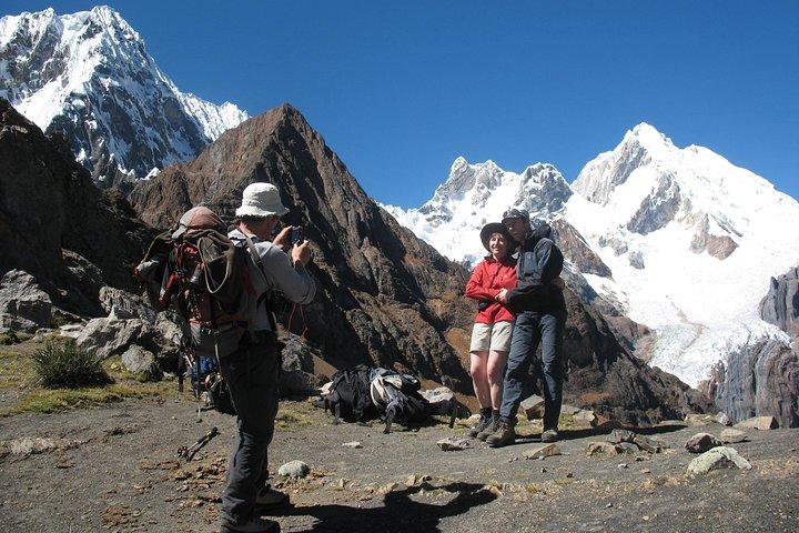 Huarazからの10日間のHuyhuash Trek Complete Circuit