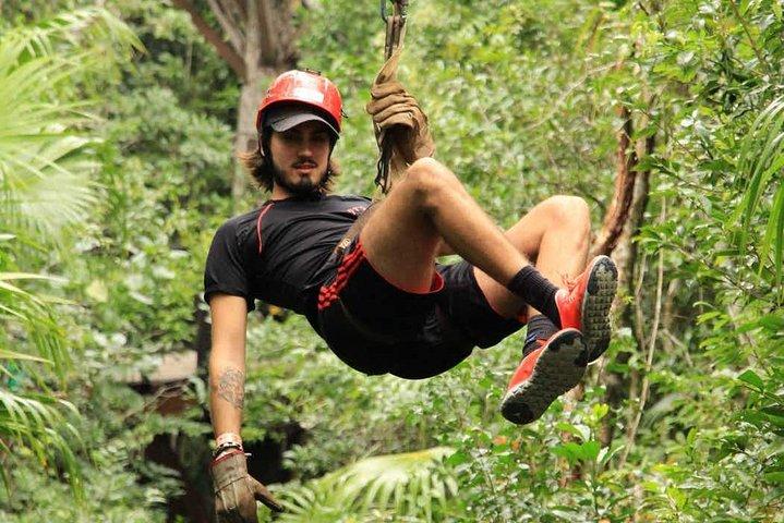 リヴィエラマヤの素晴らしいアドベンチャー体験：ATV、ZIPLINING、MAYAN CENOTE