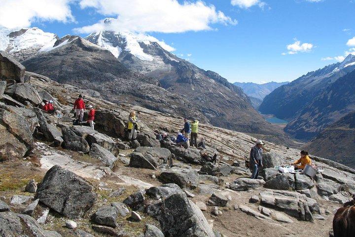 4-daagse trektocht naar Santa Cruz vanuit Huaraz