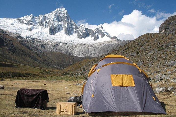4-daagse trektocht naar Santa Cruz vanuit Huaraz