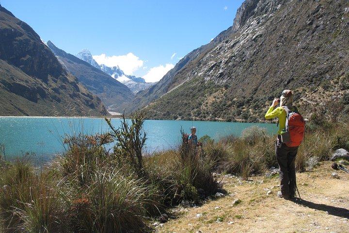 4-daagse trektocht naar Santa Cruz vanuit Huaraz