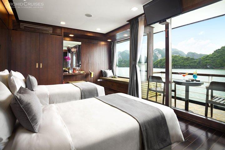 Orchid Cruises - Topklasse cruise 3 dagen Bezoek Halong & Lan Ha Bay