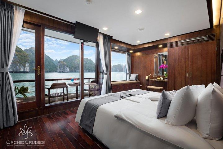 Orchid Cruises - Topklasse cruise 3 dagen Bezoek Halong & Lan Ha Bay