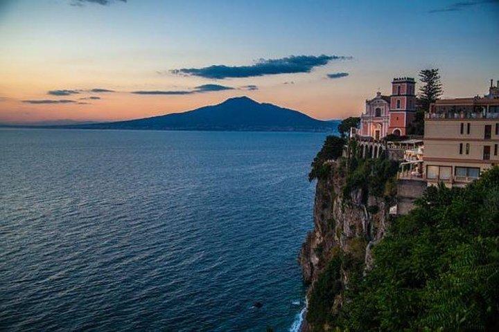 Positano, Amalfi och Pompeii på en dagstur från Sorrento