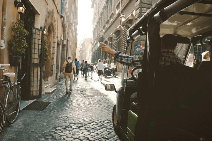 Tour en carrito de golf por Roma Original desde 2005