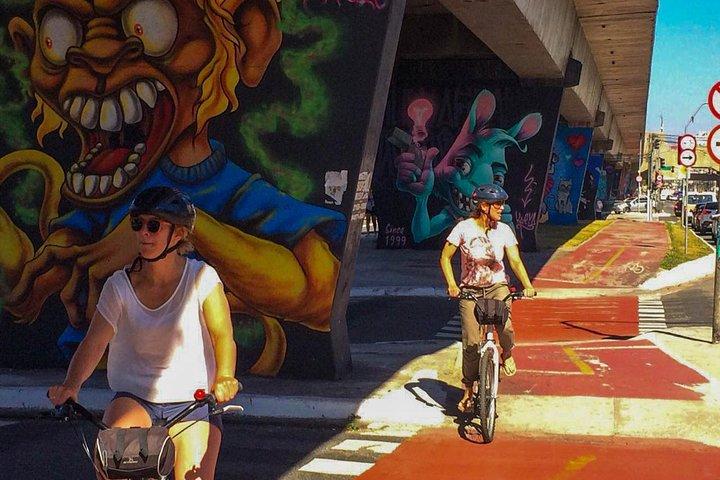 Street Art og Park cykeltur
