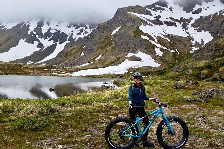 Anchorage schilderachtige mountainbiketocht