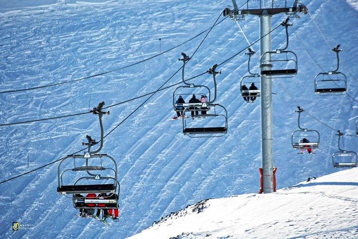 Privé : Dag in Farellones Park en Ski