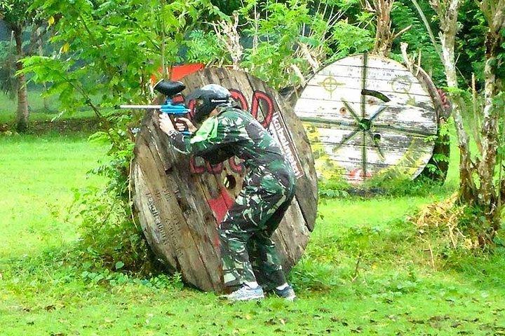 Bali Jimbaran Hill Paintball Experience