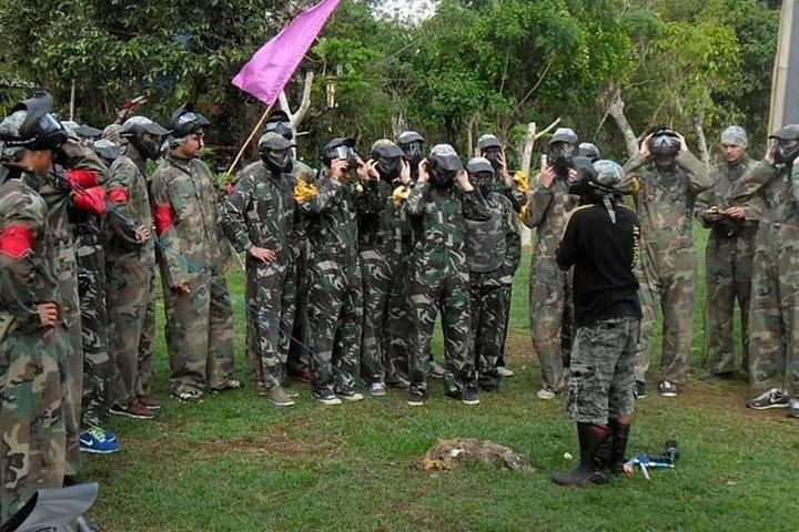Bali Jimbaran Hill Paintball Experience