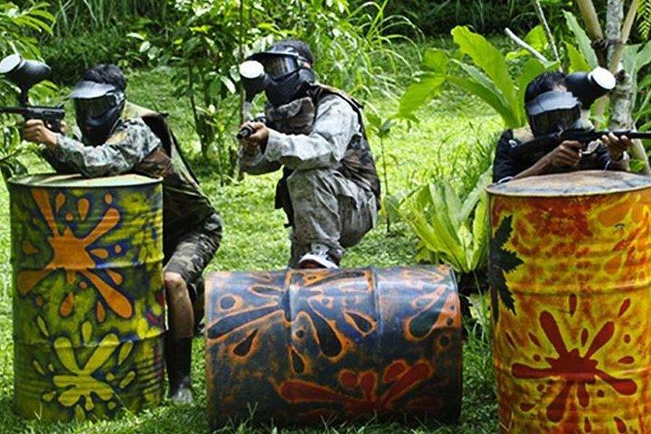 Bali Jimbaran Hill Paintball Experience