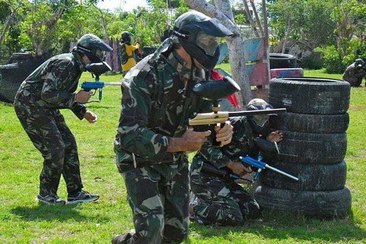 Bali Jimbaran Hill Paintball Experience