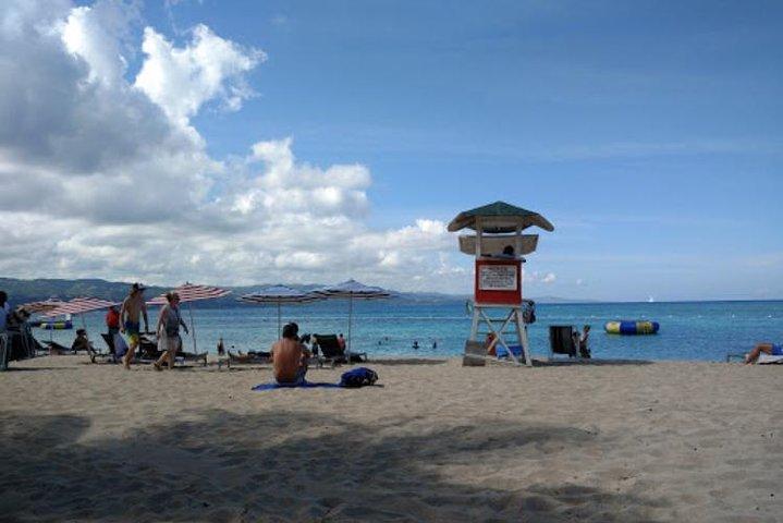 Doctor's Cave Beach, Jimmy Buffett 's Margaritaville and Shopping