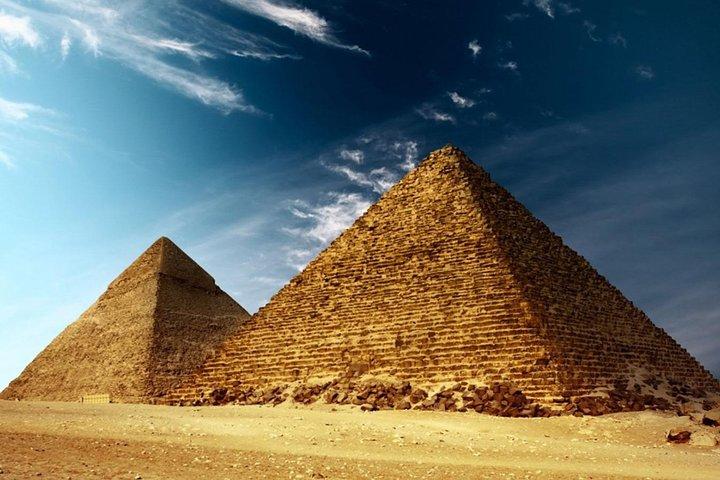 Excursão às pirâmides de Gizé e museu egípcio de Alexandria de carro