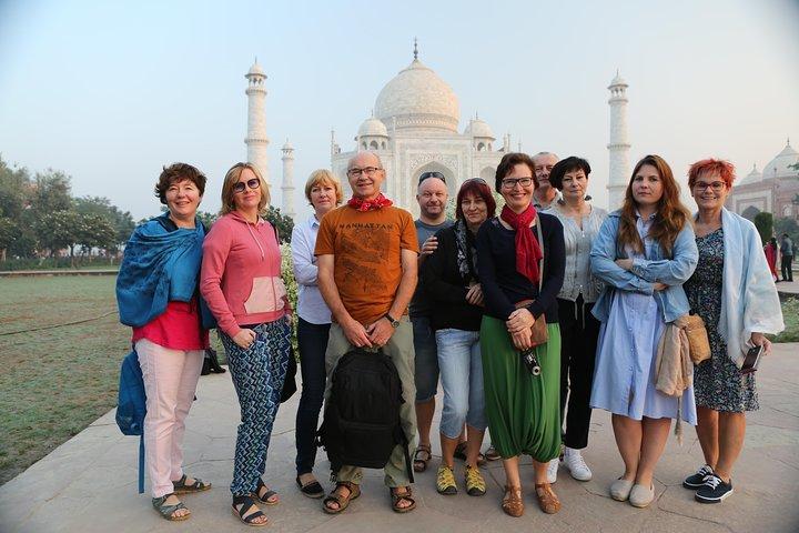 Deluxe Golden Triangle Tour da Índia