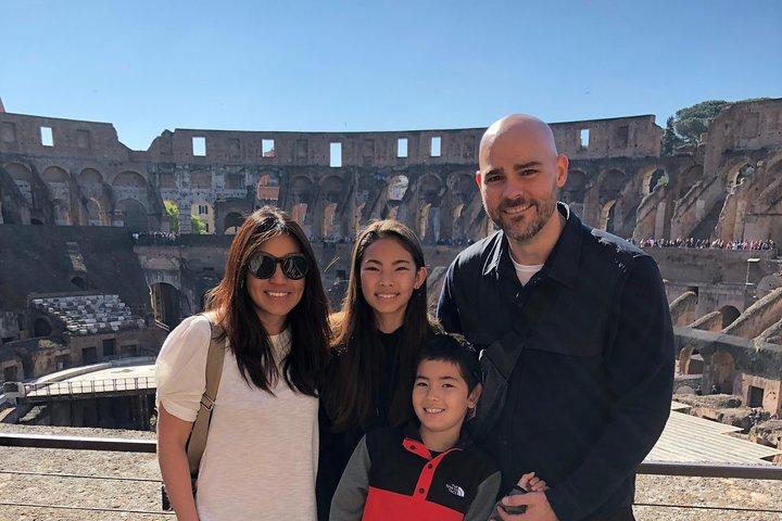 Roma Tours With Kids: Vaticano, Capela Sistina, Coliseu e Downtown Family Tour