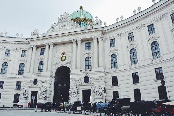 Hela dagen PRIVATE GUIDED VIENNA tour från Budapest med lunch och drycker