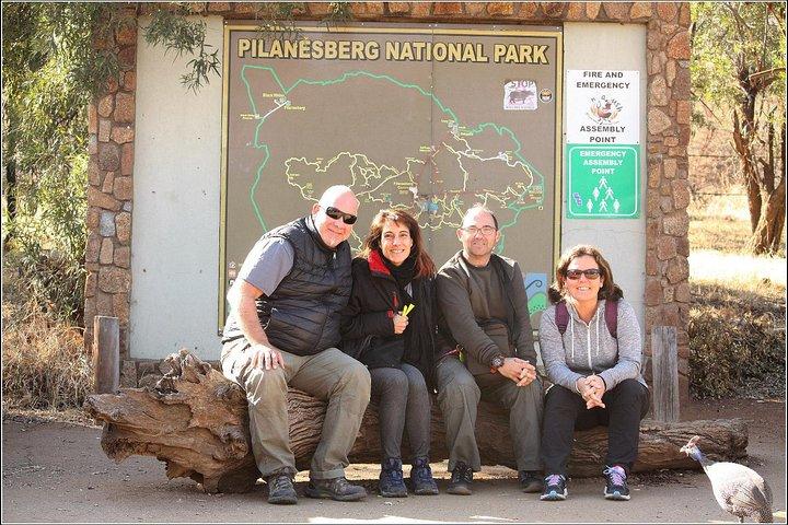 2 giorni di Pilanesberg migliore possibilità di vedere "Big 5" con safari privato esteso