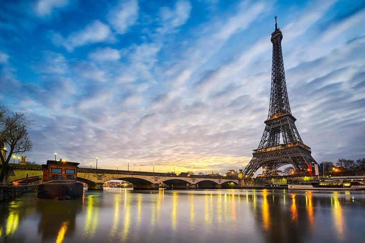 Eiffel Tower Dedicated Reserved Access Top or 2nd floor by lift
