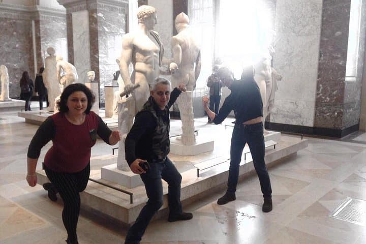 Louvre: Highlights and hidden pearls in MINI groups