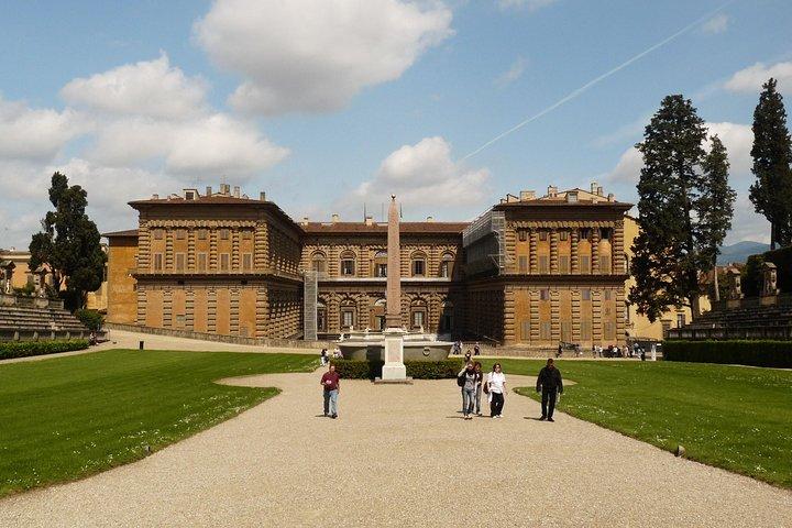 Tour Privado del Palacio Pitti y los Jardines de Boboli
