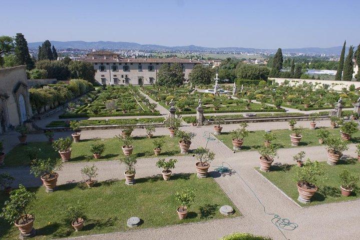 Visite privée de la villa familiale Médicis à Florence