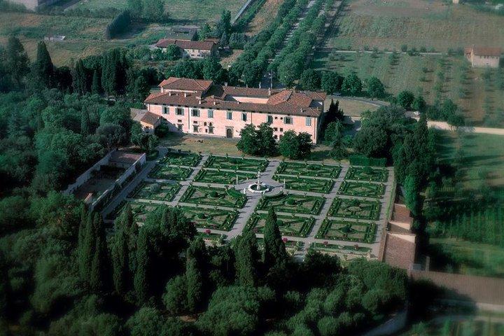 Visite privée de la villa familiale Médicis à Florence