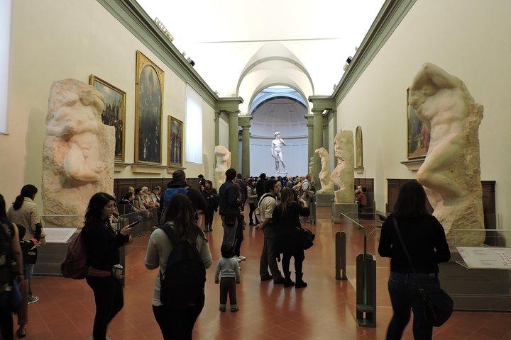Michelangelo's David: Accademia Gallery Privé rondleiding