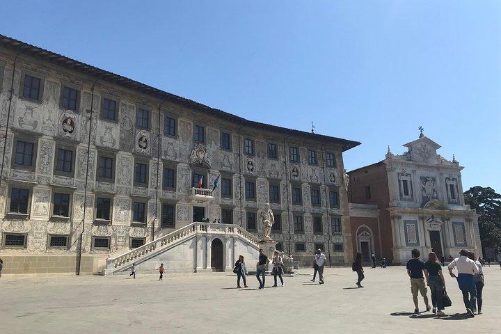 Mezza Giornata a Pisa dal Porto Crociere di Livorno