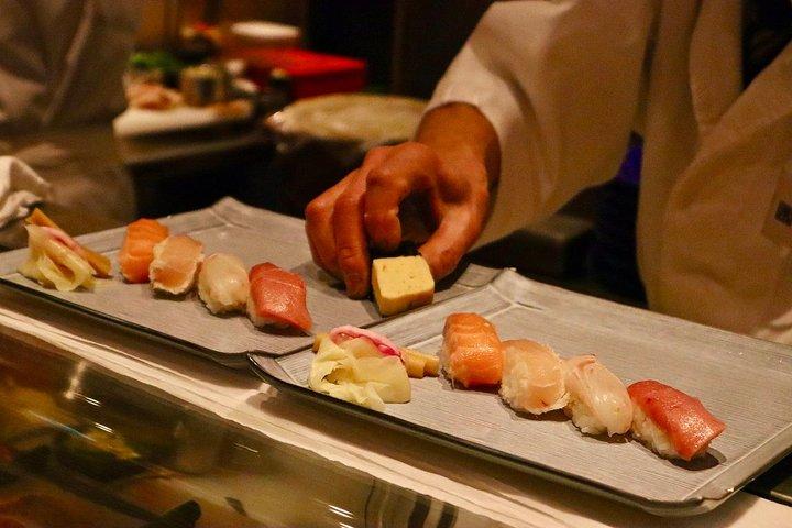 東京 ：上野で10＋日本語の古典を味わうフードツアー