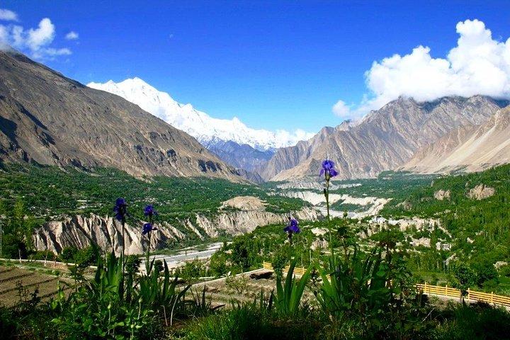 Tour de la vallée de la Hunza au Pakistan