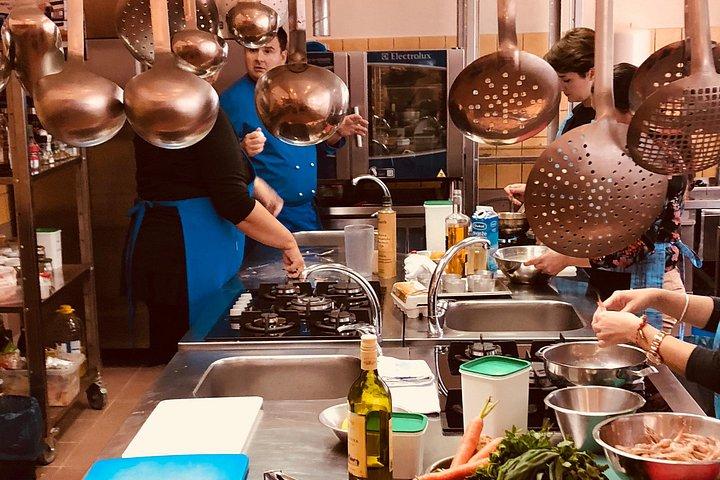 Split Cooking Class