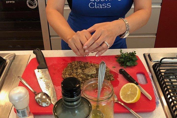 Split Cooking Class