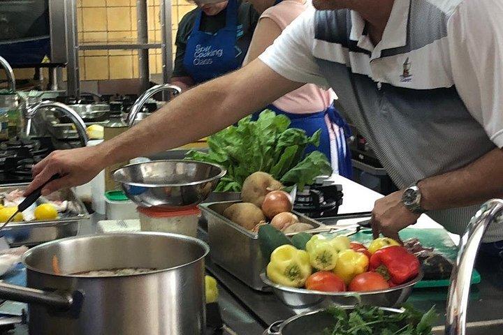 Split Cooking Class