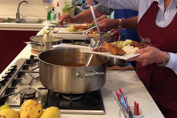Split Cooking Class