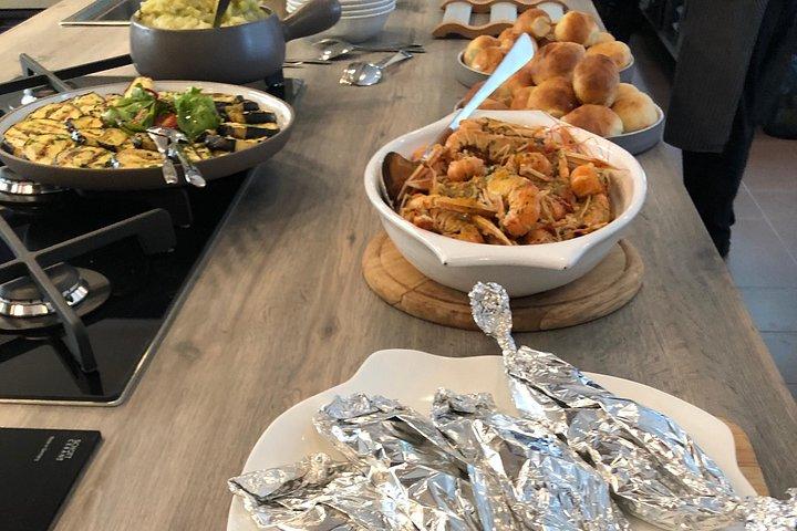 Split Cooking Class