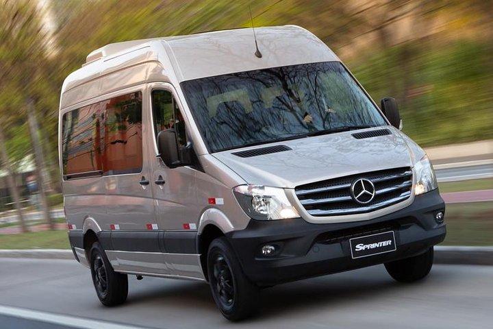 Transfer Airport-Praia do Forte / Guarajuba 5 to 10 people by Salvador Receptivo