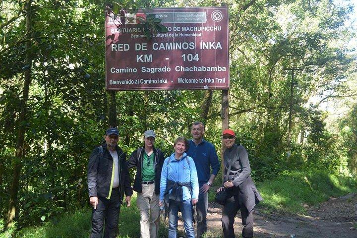 Camino Inca Corto a Machu Picchu 2 Días - 1 Noche