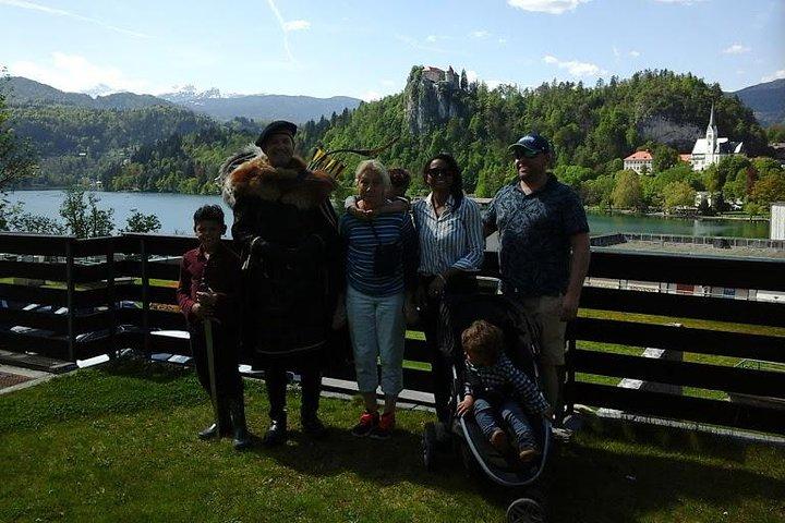 Kosmopolitisk "medeltida" Bled Walking Tour
