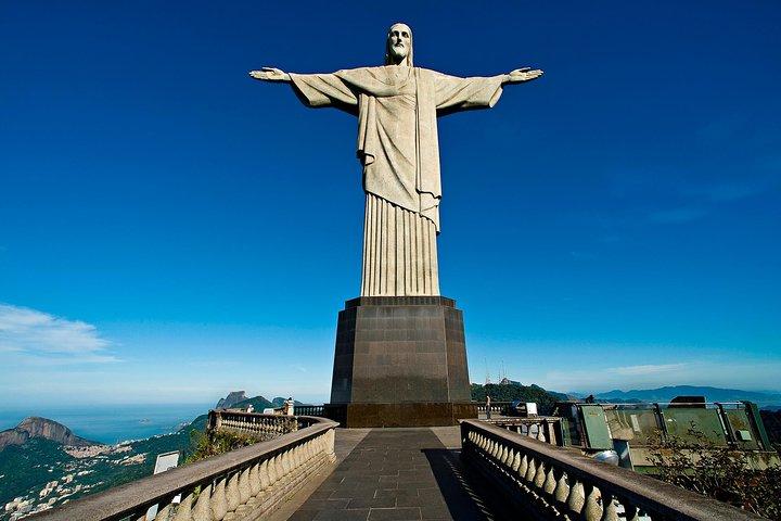 Cristo Redentor - Tour Completo de Manhã com Ingresso e Transporte no Hotel