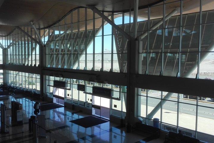 Transferência privada do aeroporto de Calama para San Pedro de Atacama