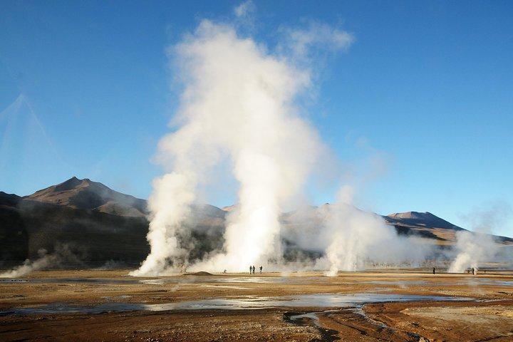 San Pedro DE Atacama : Halber Tag nach El Tatio Geysiren, Frühstück inbegriffen