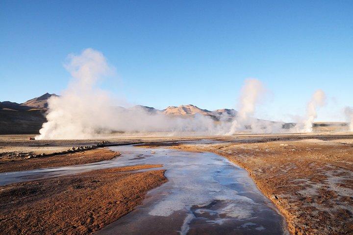 San Pedro DE Atacama : Halber Tag nach El Tatio Geysiren, Frühstück inbegriffen