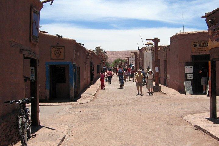 Transferência privada do aeroporto de Calama para San Pedro de Atacama
