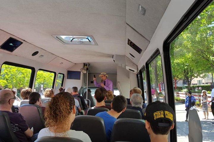 Chicagos originale gangstertur med bus